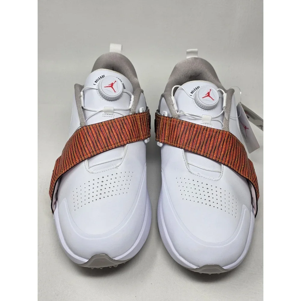 Nike Air Jordan Air Rev Size 9.5 Mens Golf White Black Infrared FV6338-102 New